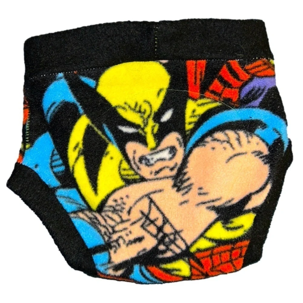 Marvel diaper cover